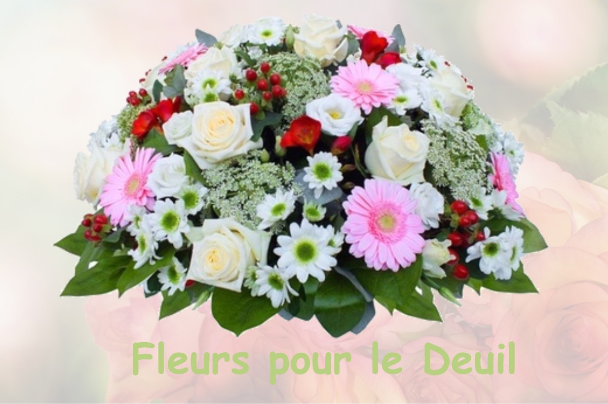 fleurs deuil SAINTE-CROIX-GRAND-TONNE