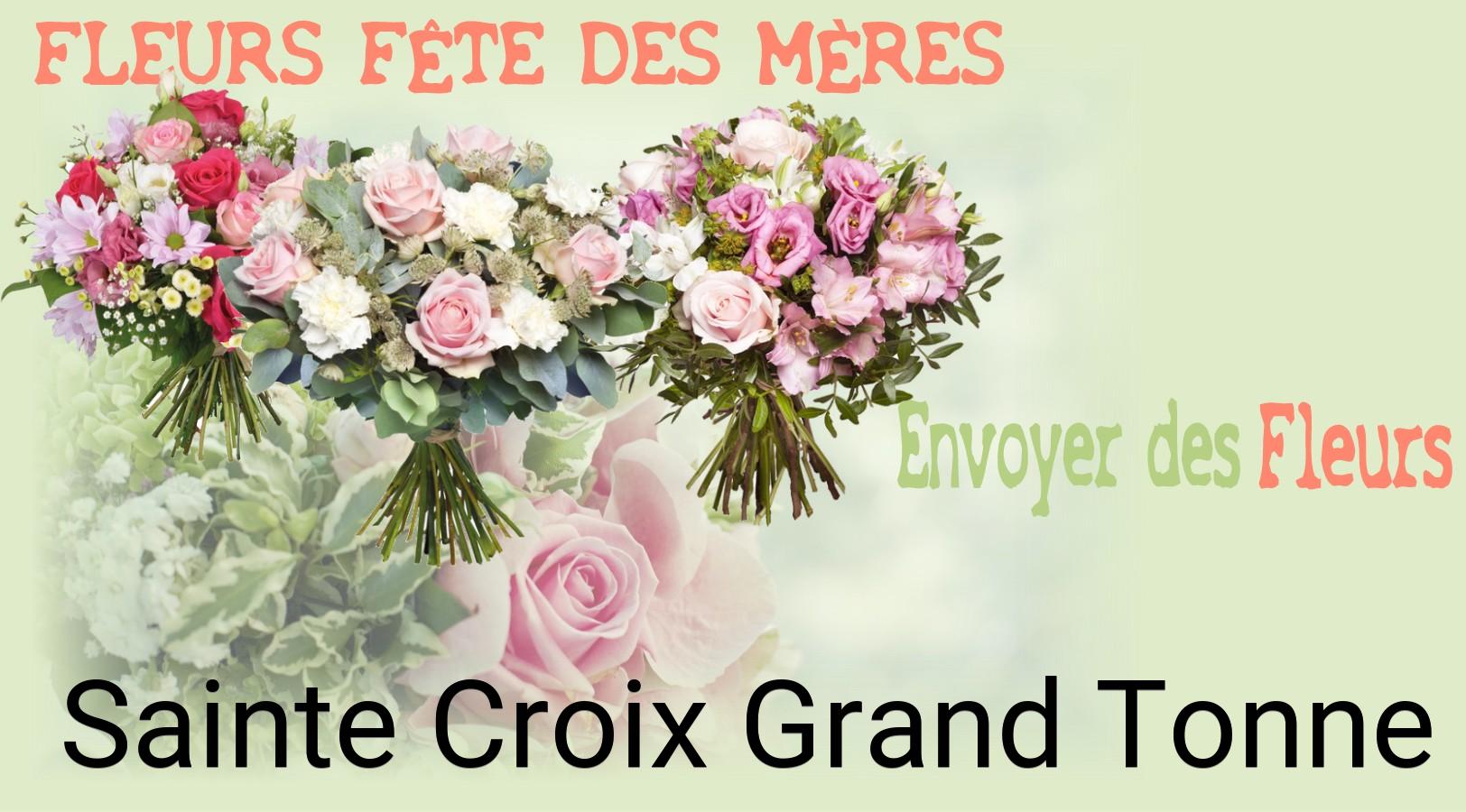 Bouquet de Fête des Mères livré à Sainte-Croix-Grand-Tonne