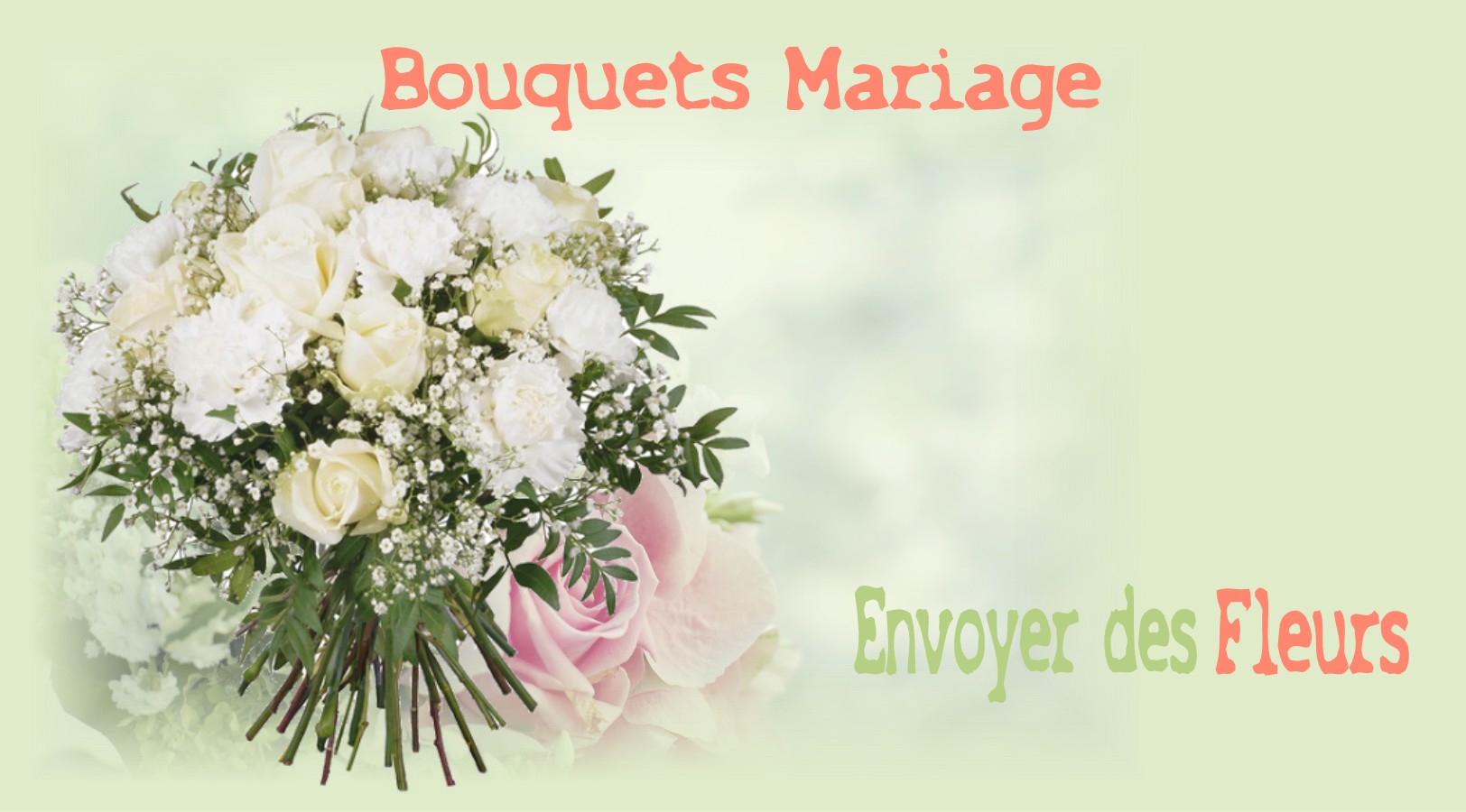 Bouquet de mariage à faire livrer à Sainte-Croix-Grand-Tonne